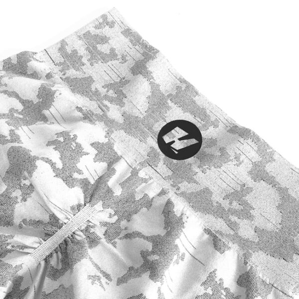 Biker Camo Short