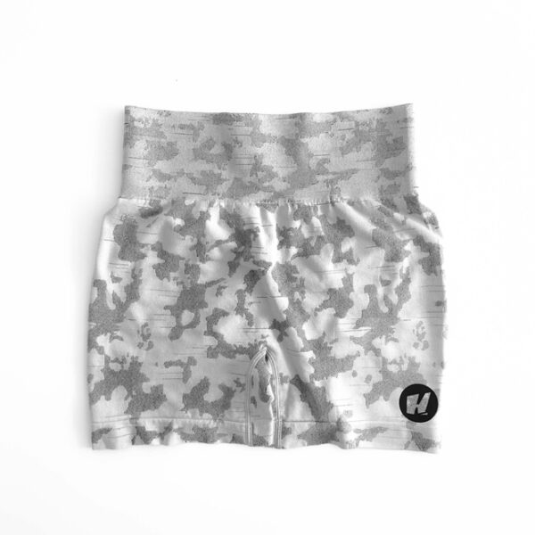 Biker Camo Short