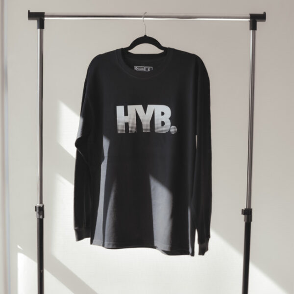 Long Sleeve Black Tee