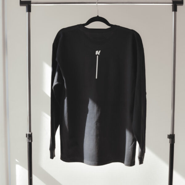 Long Sleeve Black Tee