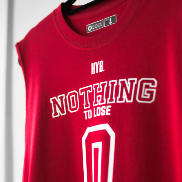 Nothing to Lose Red Tank