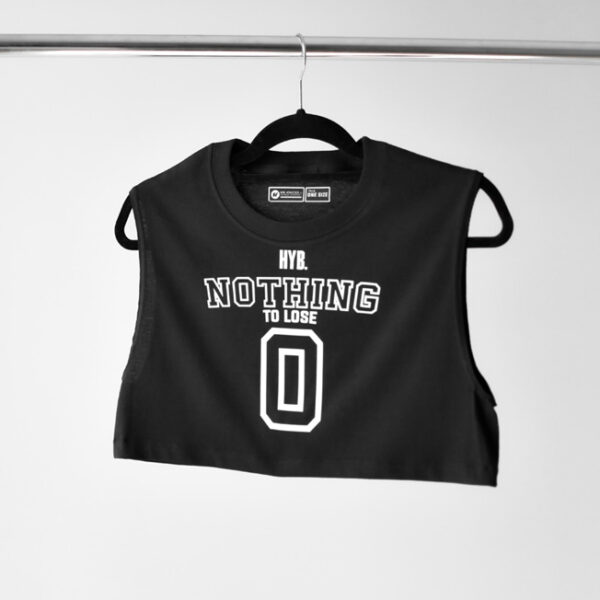 Nothing to Lose Black CropTop