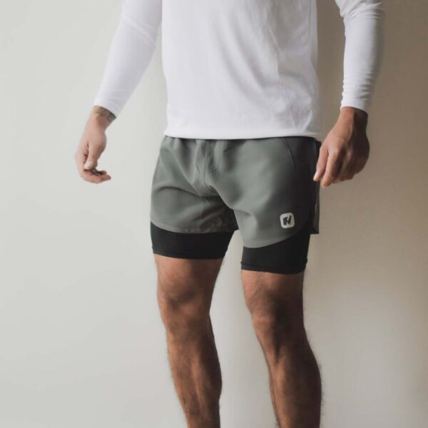 Runner Gray Short