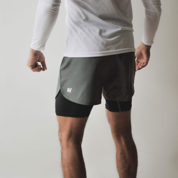 Runner Gray Short