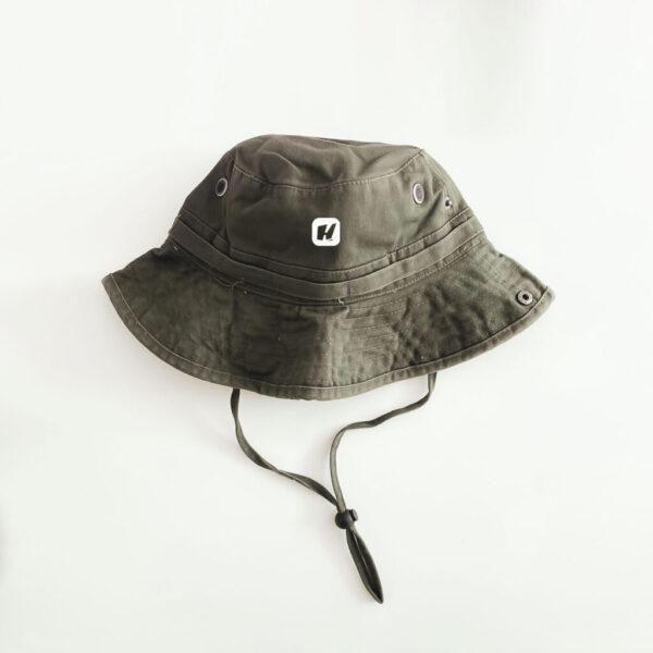 BUCKET Green Hat