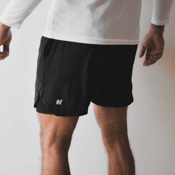 Hybrid Black Short