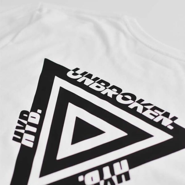 Armor UB White Tee - Image 4