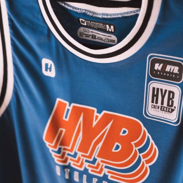 HYB 24 Blue Yersey