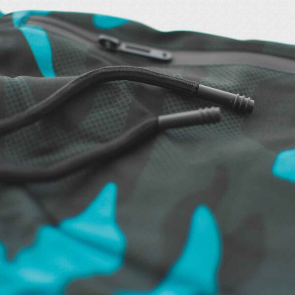 HYB Camo Aqua Short