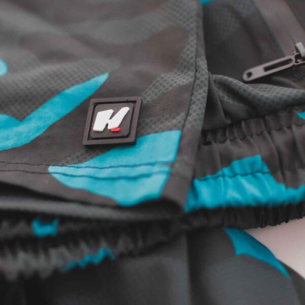 HYB Camo Aqua Short - Image 3