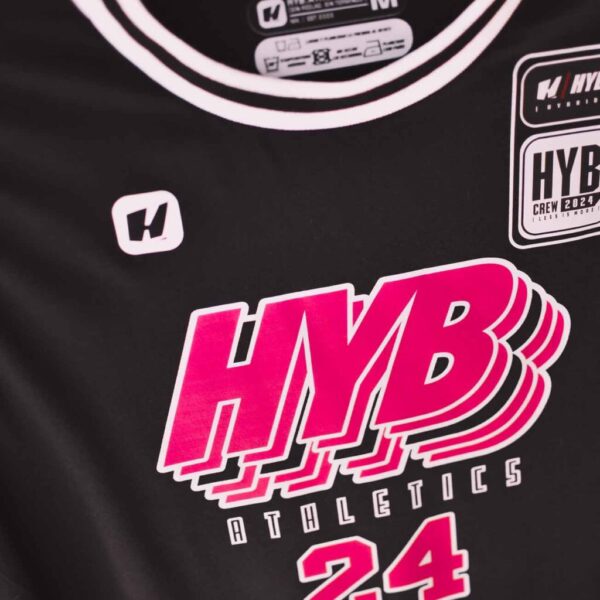 HYB 24 Black Yersey