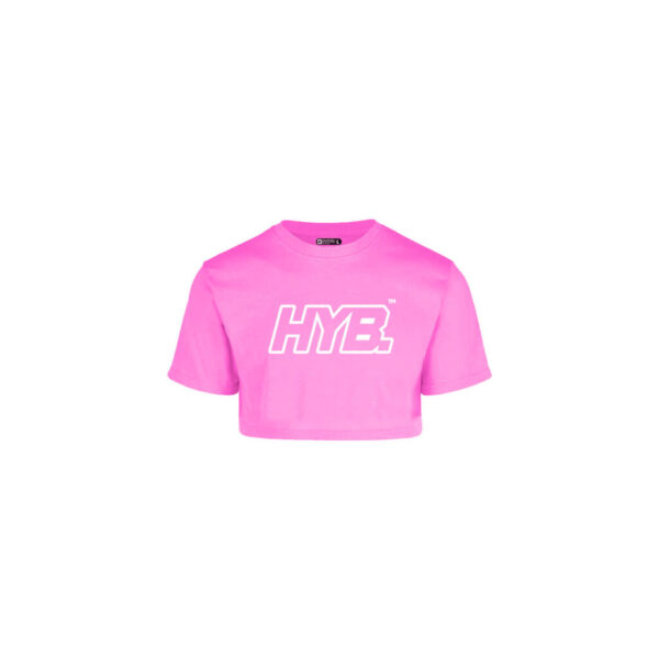 Basic Pink Crop Top