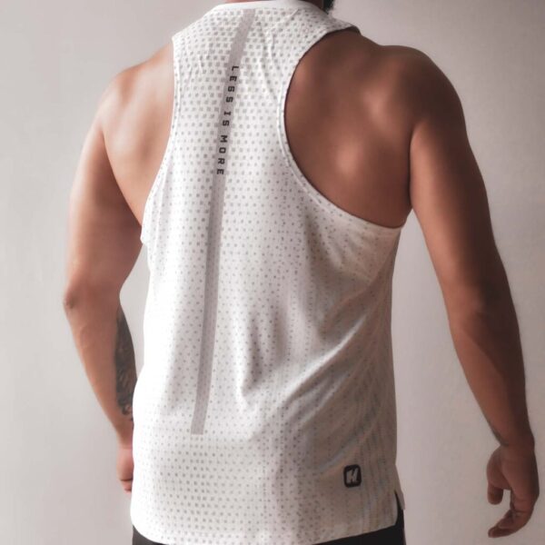 Pace White Tank