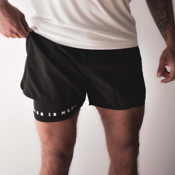 Run Black Short