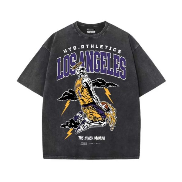 8 LA Oversized Tee
