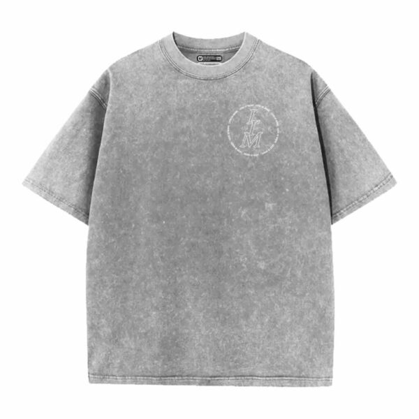 MORE Gray Oversized Tee