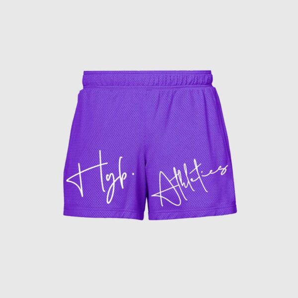 Short MESH Purple