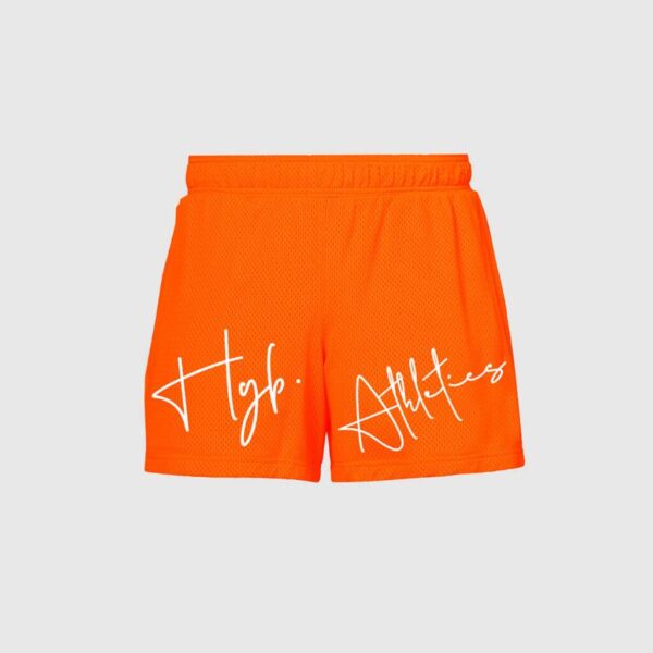 Short MESH Orange