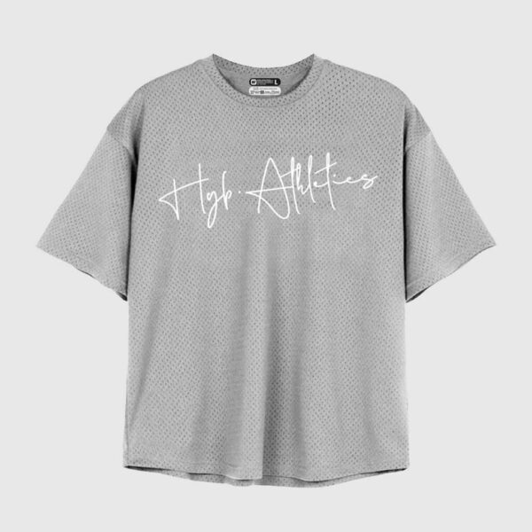 MESH Brand Gray Oversized