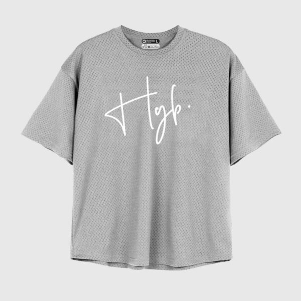 MESH HYB Gray Oversized