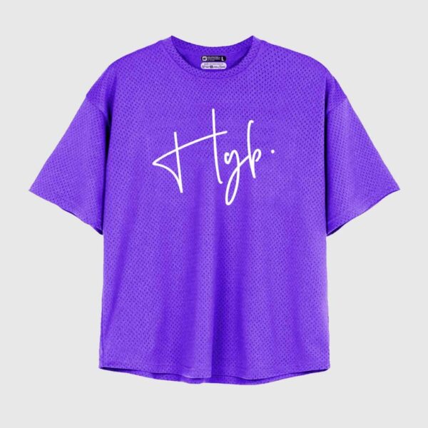 MESH HYB Purple Oversized