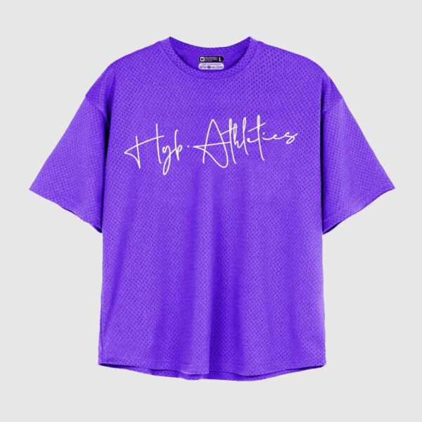 MESH Brand Purple Oversized