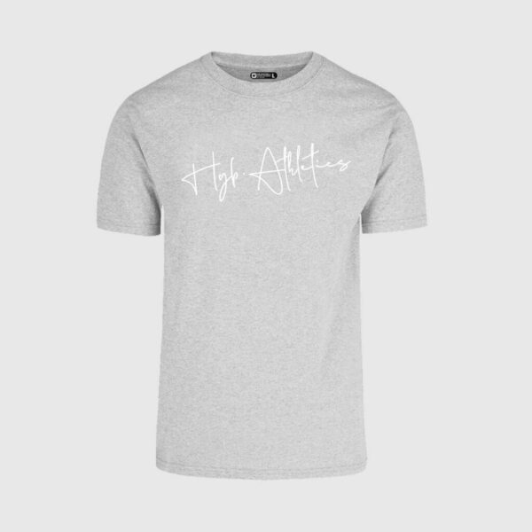 Cursive Brand Gray Tee