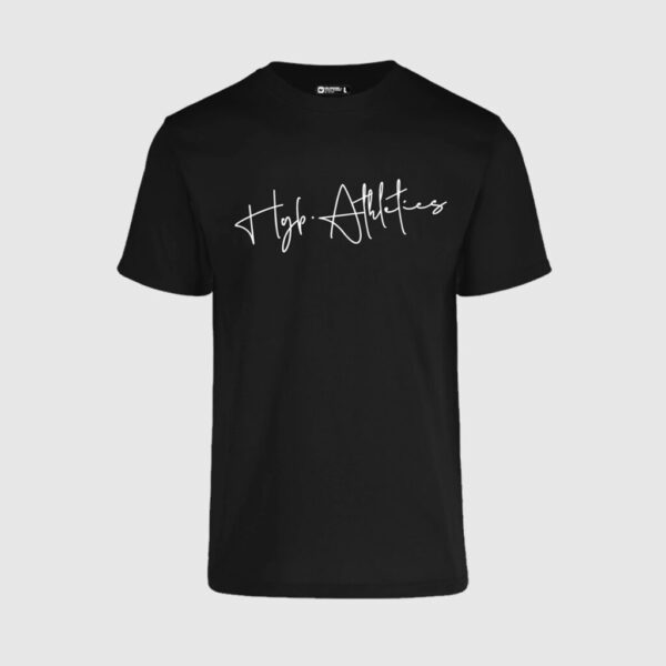 Cursive Brand Black Tee