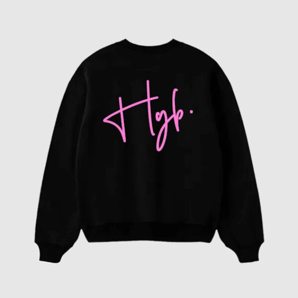 HYB Pink Crew Neck