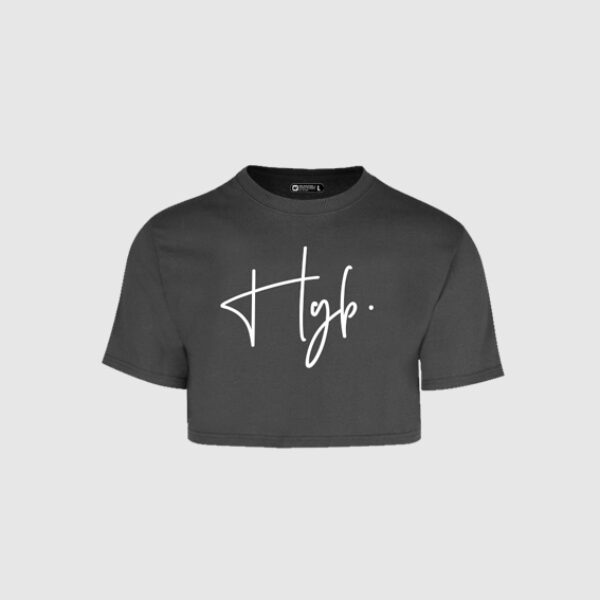 HYB Carbon Crop Top