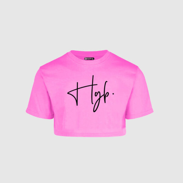 HYB Pink Crop Top