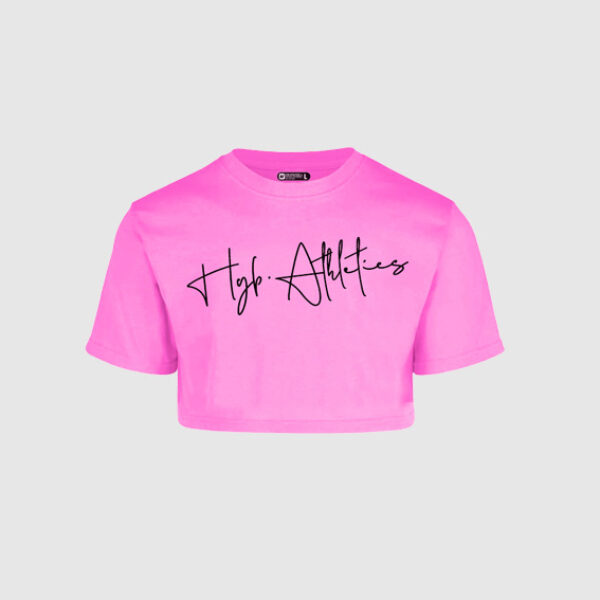 Brand Pink Crop Top