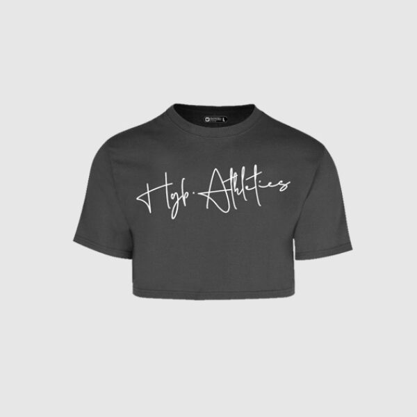 Brand Carbon Crop Top