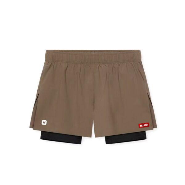 Flex Khaki Short