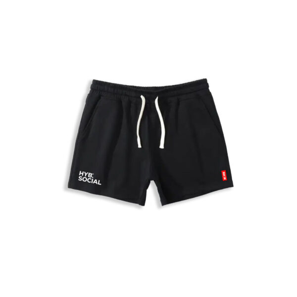 HYB Social Black Short
