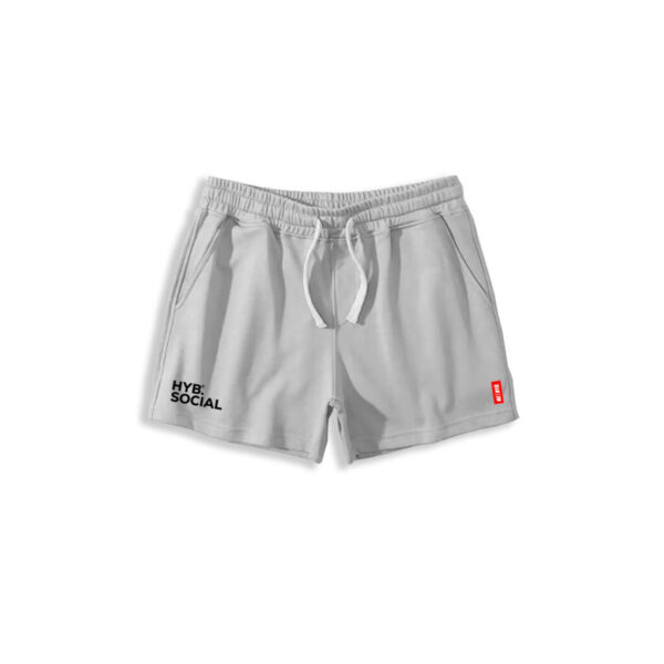 HYB Social Gray Short