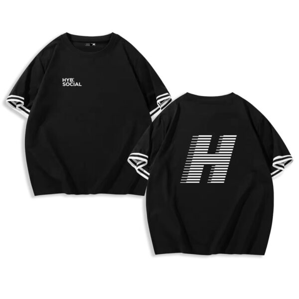 H Bicolor Oversized