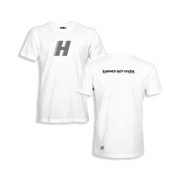 H White Tee