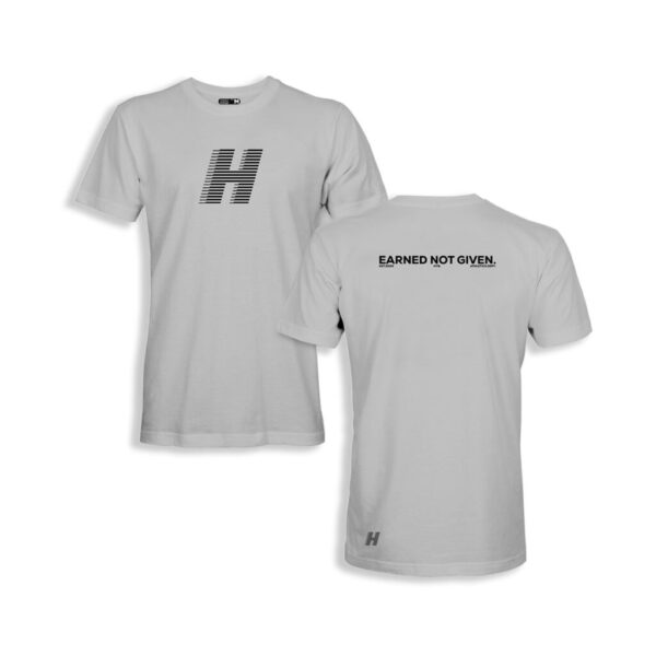 H Gray Tee