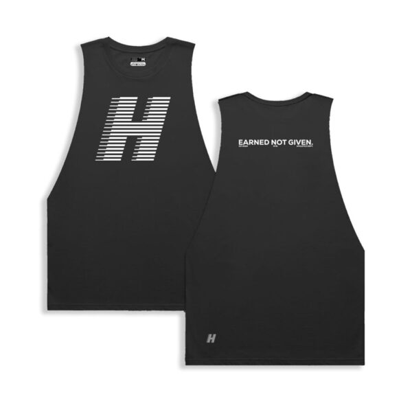 H Black Tank