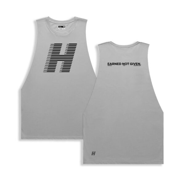 H Gray Tank