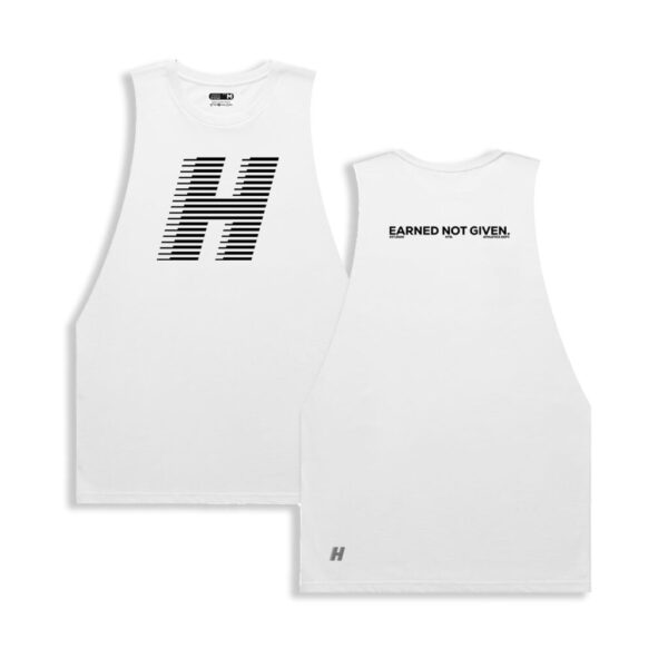 H White Tank