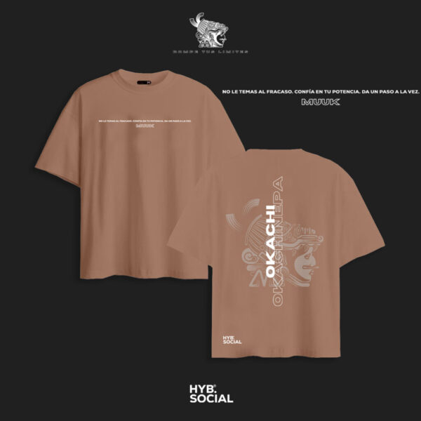 MUUK Brown Oversized