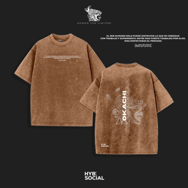 MUUK Acid Oversized
