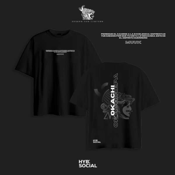 MUUK Black Oversized