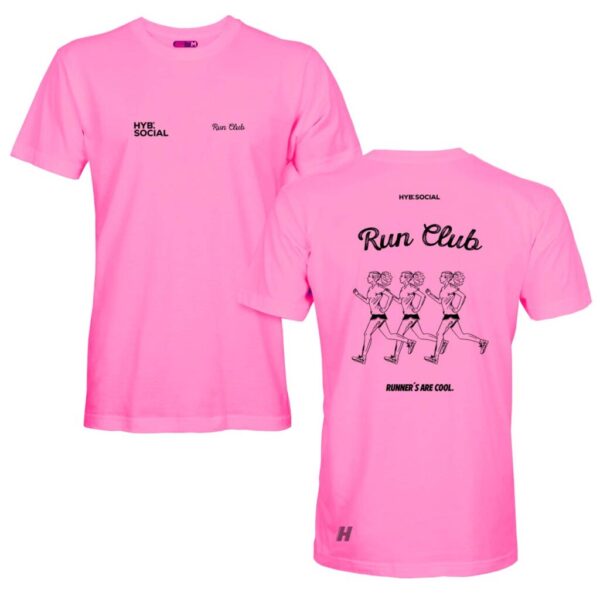 Girls Crew Pink Tee