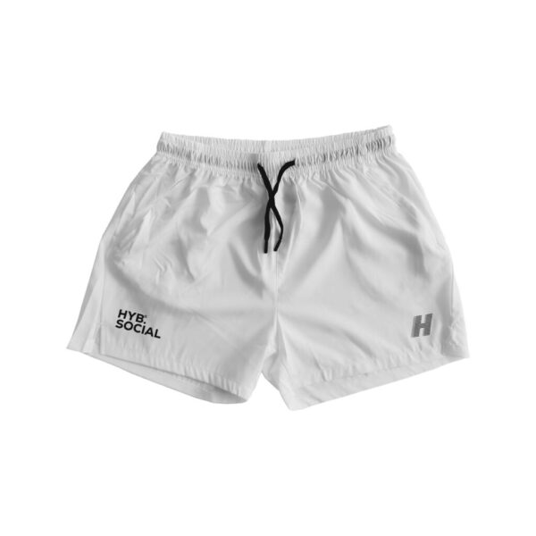 Run Club White Short