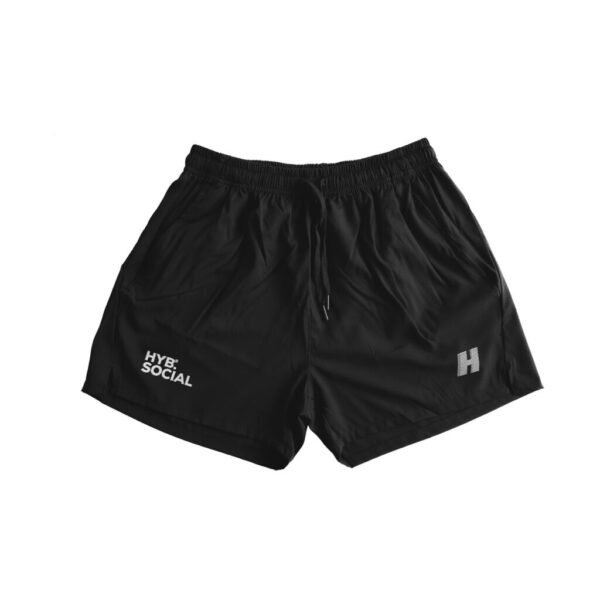 Run Club Black Short