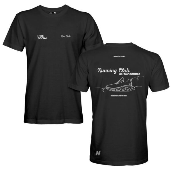 Sneaker Black Tee