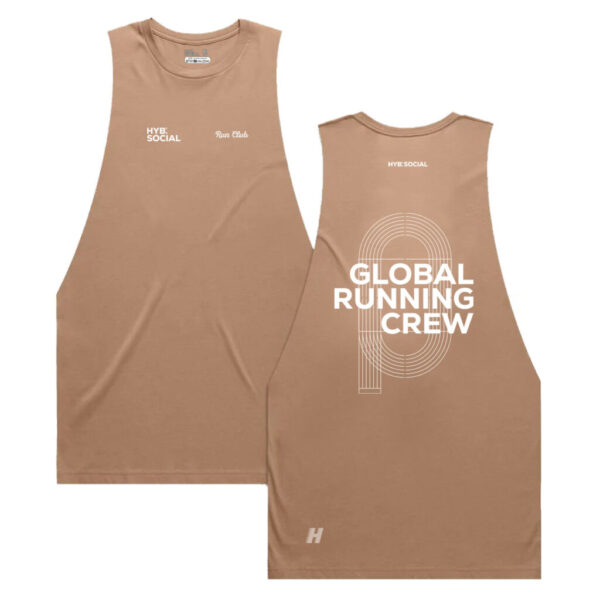 Track Brown Tank